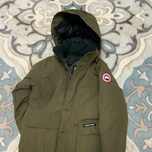 Canada Goose
Little Boy's & Boy's Logan Down